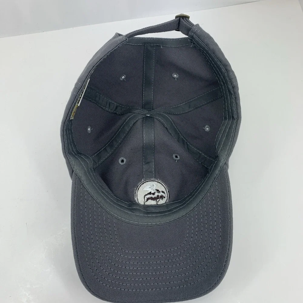 Buffalo Wild Wings Hat Gray Promo Employee Adjustable Strapback Baseball Cap
